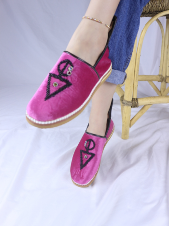 Idoukan avec perles de rocaille